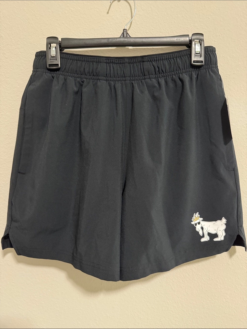 GOAT USA Men's 7" Athletic Shorts